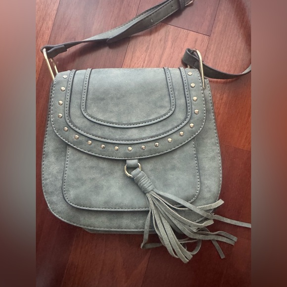 Olive green crossbody bag - Picture 4 of 4